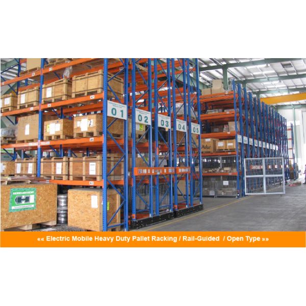Electric Mobile Racking System