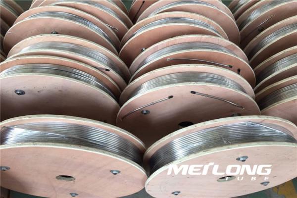 Seamless Incoloy 825 Tubing , Alloy 825 Tubing Anti Corrosion For Chemical Injection