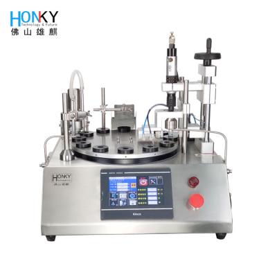 Reagent Tabletop Semi Automatic Tube Filler 45 Bottle Per Minute