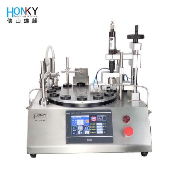 2000 bombas semi automática de BPH Vial Capping Machine With Ceramic