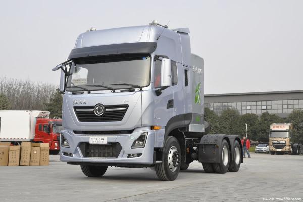 Caminhão de GNC de alto desempenho 4x4 6x6 Trator de veículos comerciais