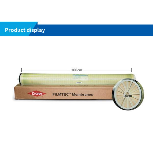 Мембрана обратного осмоза NSF Алжира BW30-400IG, мембрана фильтра Dow OEM