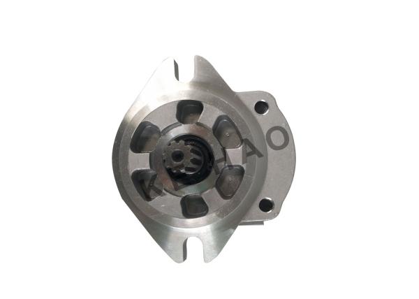 Bomba de óleo hidráulica da engrenagem de Hitachi 9218005, longa vida da bomba de engrenagem do ferro fundido