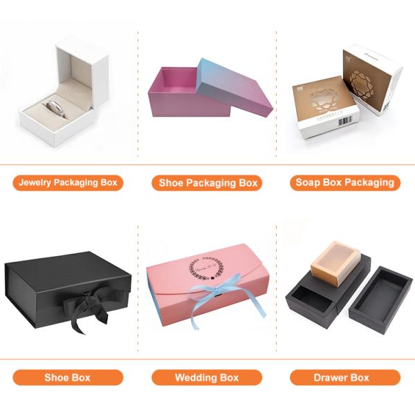 Косметическая упаковочная коробка для макияжа Пустая коробка для палитры оттенков глаз