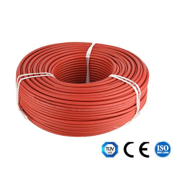 Double Insulated Dc Cable For Solar Pv Tinned Annealed Copper Stranded 1500V