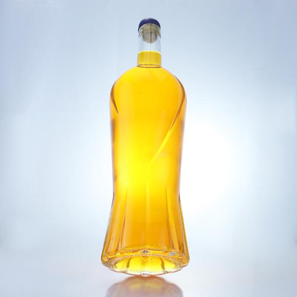 500 мл 750 мл 1000 мл Пустая водка Ликер джин ром текила виски коньяк спиртное стеклянная бутылка