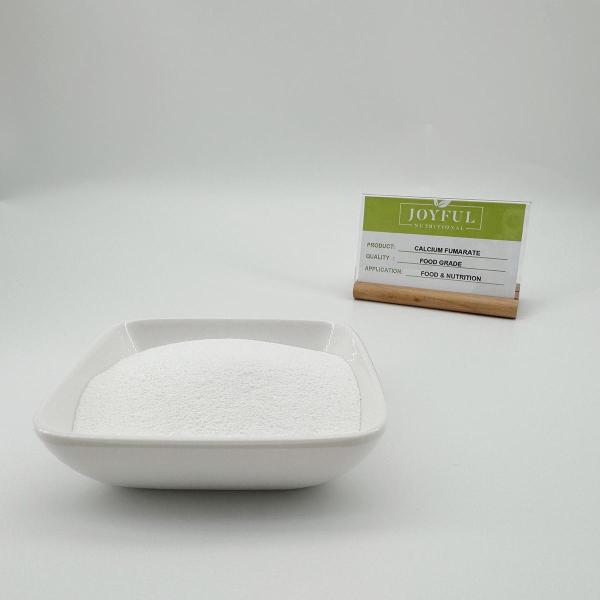 Food Grade Calcium Fumarate Granules cas 1305-78-8 For Digestive Health