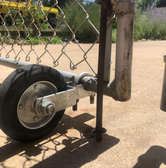 Покрытые порошком и настраиваемые 6 дюймовые раздвижные двери Ролики для устойчивой древесины