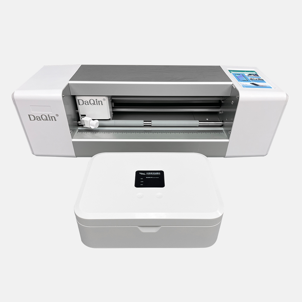 UV Film Curing Machine 48W 24V ABS UV Light Box for Mobile Phone UV Film Curing and Small Items Sanitizing