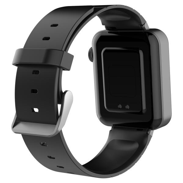 1.54 OLED Full Touch SmartWatch M5 Smart Bracelet Platform Medical Thermom Refurbished