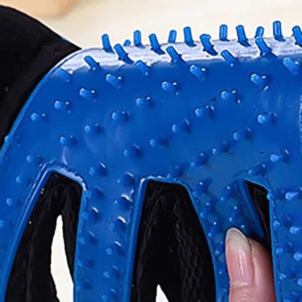 Customized Pet Hair Remover Glove Durable Deshedding Glove For Dogs And Cats