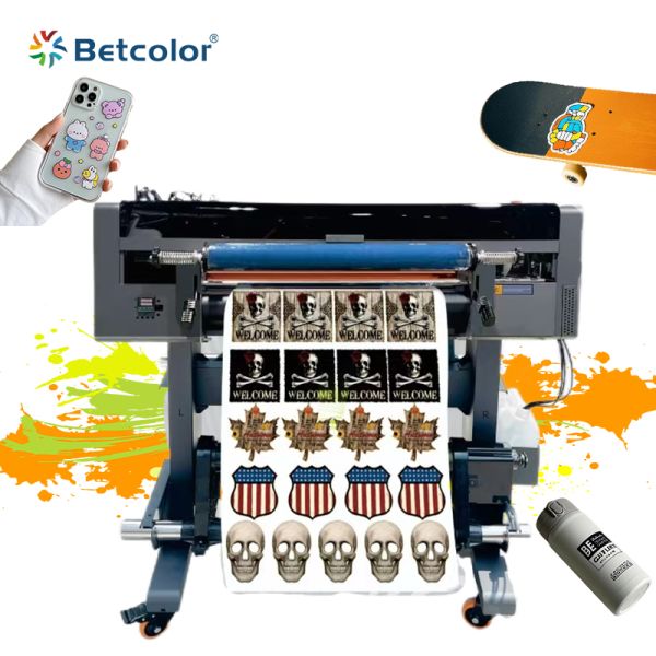 3-head A3 30CM UV DTF Printer XP600/1600-U1/3200-U1 3-head Printer
