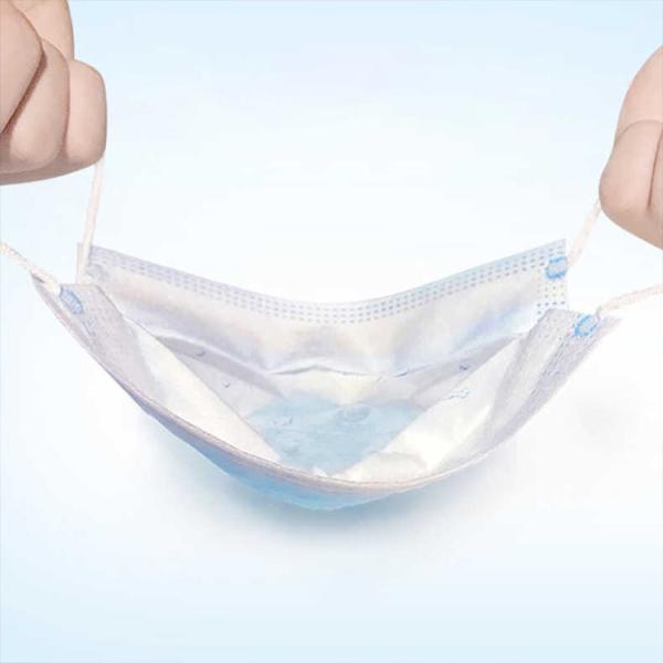 Ready to ship Medical face mask 3 ply earloop face mask in stock from China