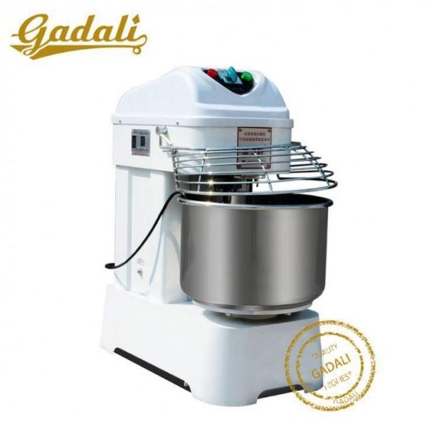 1.3KW Bakery Processing Equipment , 25kg Electric Bread Dough Mixer