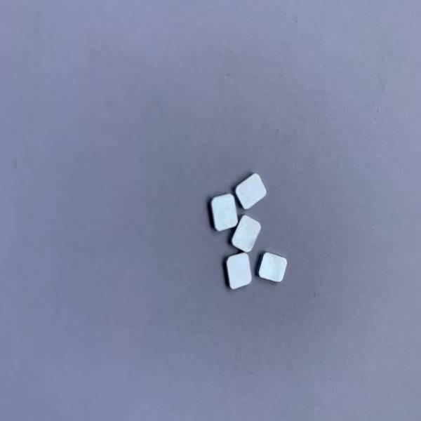 ISO 9000 Silver Sintered NdFeB Magnets N50-N35 Rare Earth Magnets