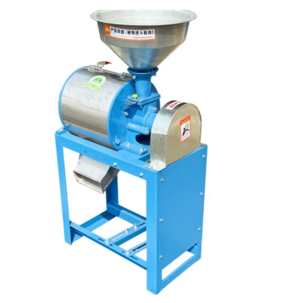 60kg/H Multi Grain Flour Mill Equipment Rust Proof Flour Grinding Machine For Shops