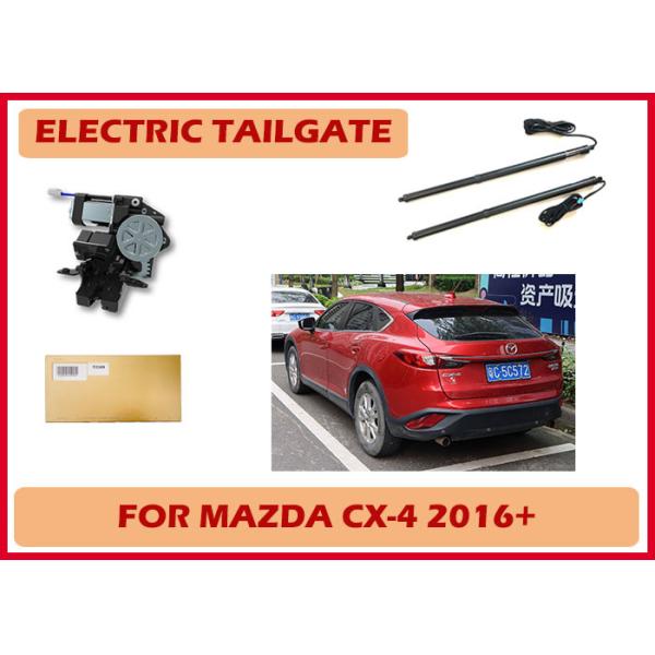 Mazda CX-4 Perfect Exception Handling Портативный подъемник багажника Powermate, закрытый с помощью Smart Sensing