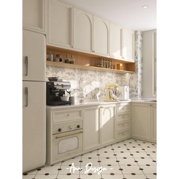 Wall Mount Wooden Furniture Display Rack Living Room Cupboard For Hotel