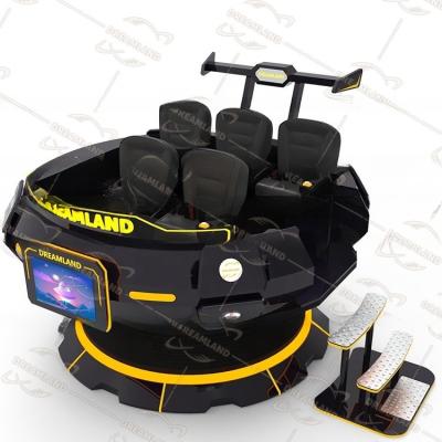 5 Seats Virtual Reality Cinemas Indoor 9d Vr Chair For Immersive Group Experiences