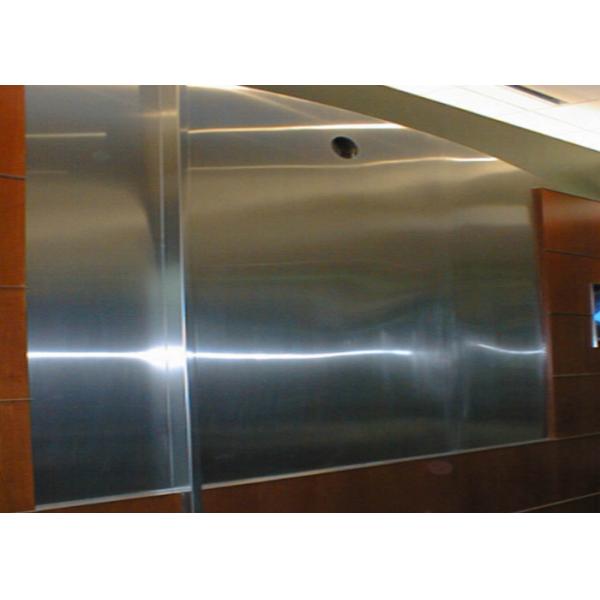 Graceful Luxurious Decorative Metal Panels Interior Color Changed With Light