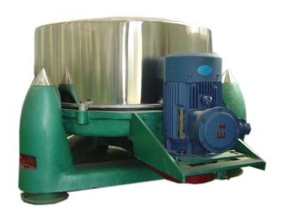O tipo de filtração cesta manual da descarga centrifuga a máquina da descarga da parte superior do equipamento