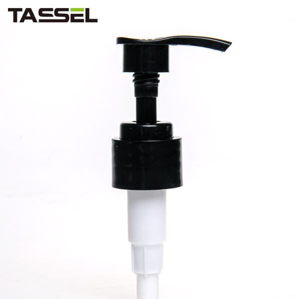 20/410 de tampa superior 20mm da bomba com nervuras preta da loção 24mm 28mm