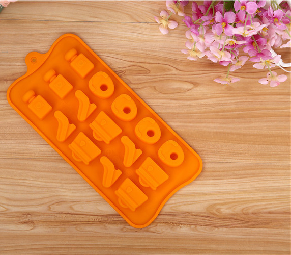 15 hole perfume heels shaped silicone mold bakeware ice cream mold chocolate mold SB-096