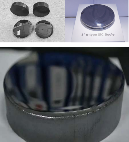 Silicon Carbide Monocrystalline Growth Furnace Resistance Method 6 8 12inch SiC Ingot Growth Furnace