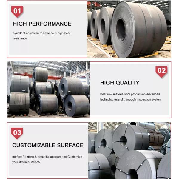 Cold Rolled Carbon Strips Coils S235jr Ss400 Q235 CK75 65mn SPCC SPCD SPCE