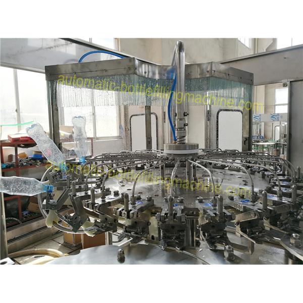 6.57KW Carbonated машина завалки соды, завалка бутылки и покрывая машина 7000BPH 500ML
