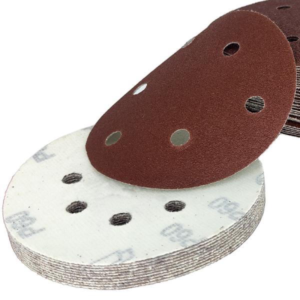 Polishing Abrasive Grinding Sanding Disc Durable Hook Loop Sandpaper for Long Lasting