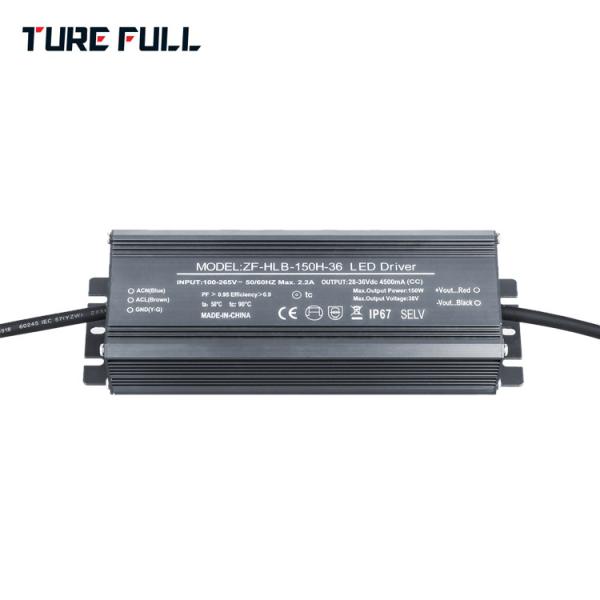 Safety 5a Led Driver 208* 70 * 40 Mm Ovp / Ocp / Scp / Otp Protection