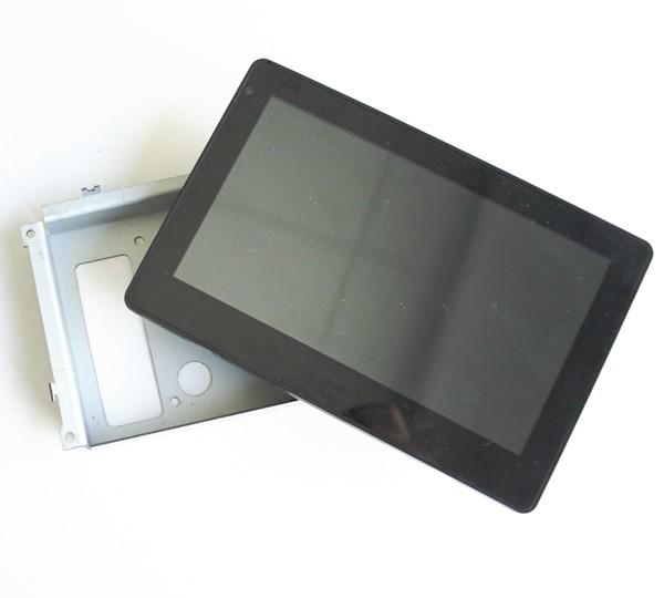 SIBO 7 Inch Wall Mount Panel With RJ45 Connection POE Power For Home Automation
