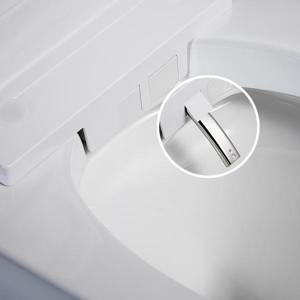 туалет дистанционного управления Wc обдирки 400Mm умный с построенный в рекламе биде