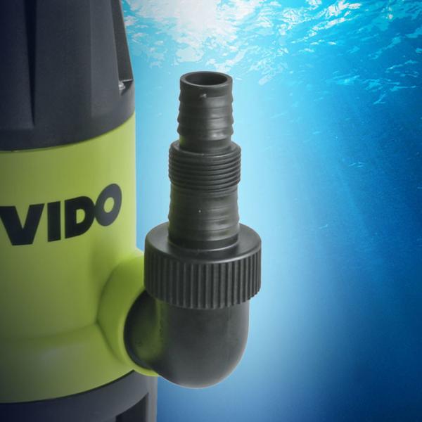 400W 0.5HP Submersible Water Pump With Stainless Steel Spindle，The induction copper motor with the wide voltage