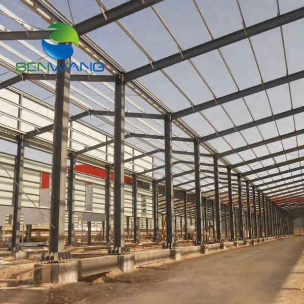 Heavy Duty Autocad Software Steel Structure Warehouse Building Metal Storage Facility For Waterproof Storage