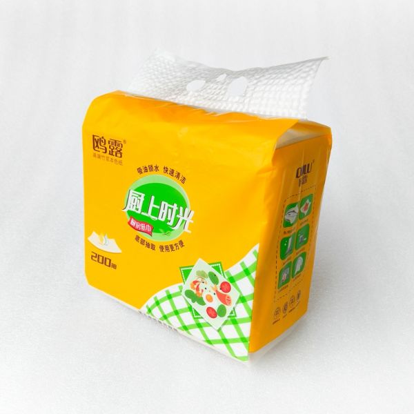 Bamboo Pulp 2-Ply Facial Tissue Soft Home Use Hanging Tissue Paper for Comfort and Style