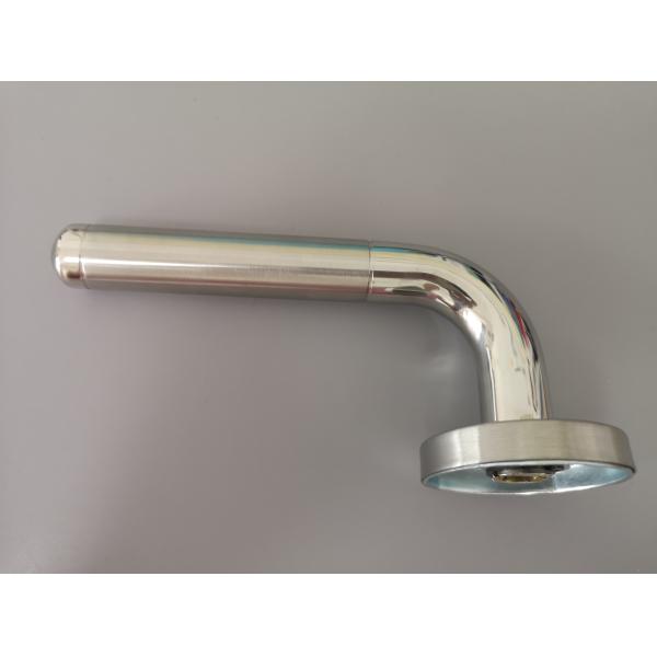 ss stainless steel brush metal safety door handles 304 201 DH-05