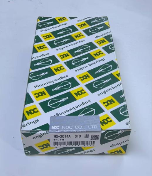 マツダT4000 TF/TMメインベアリングMS-2014A、コンロッドベアリングCB-2014A付きNDCエンジンベアリング