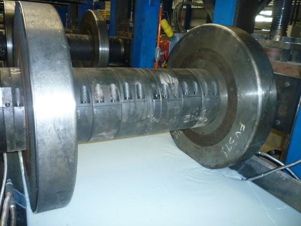 6m-12m Length  Galvanized Pipe Mill / Welded Pipe Making Machine 1150KW
