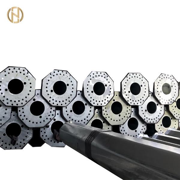 High Quality Electric Power Pole 132KV Hot Roll Steel Q345B GR65 Material