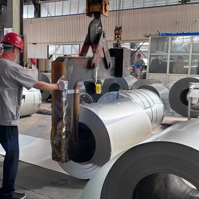 SECC DX51D+Z Galvanized Steel Sheet Coil Gi Coil For Duct And Roofing