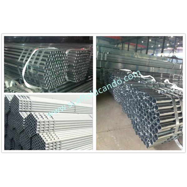 JIS G3444 Hot dipped galvanized pipe, STK500 scaffolding steel pipe, scaffold tube 48.6*2.4*6000mmL with high quality