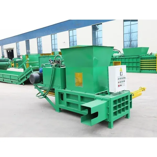 Two-Cylinder Hydraulic Straw Baler Machine for High-Density Bales