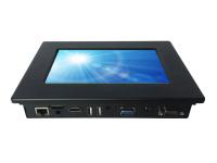 El alto PC montada de la pantalla táctil de 7 pulgadas de la PC del panel de la confiabilidad IP65 panel industrial impermeable