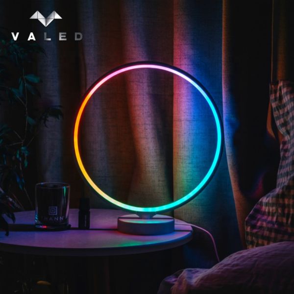 2700K RGBW Remote Control Mood Lamp Bedside Table Lamp for Home Party