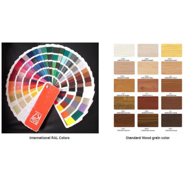 200x3000mm Aluminum Metal Ceiling B Screen  0.5mm Thickness