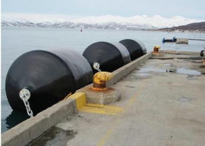 Pára-choques protetores da doca de flutuação do navio com força mecânica alta