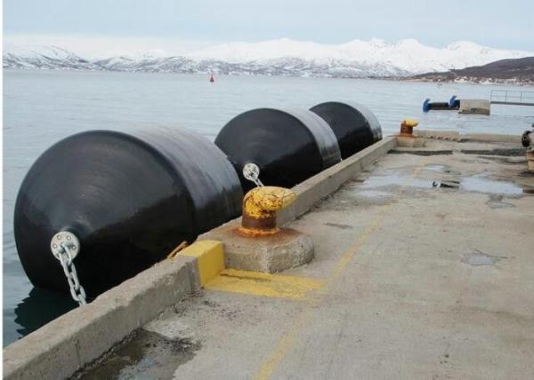Chinese  Extruded Marine Eva Fender  Boat Foam Filled Fenders