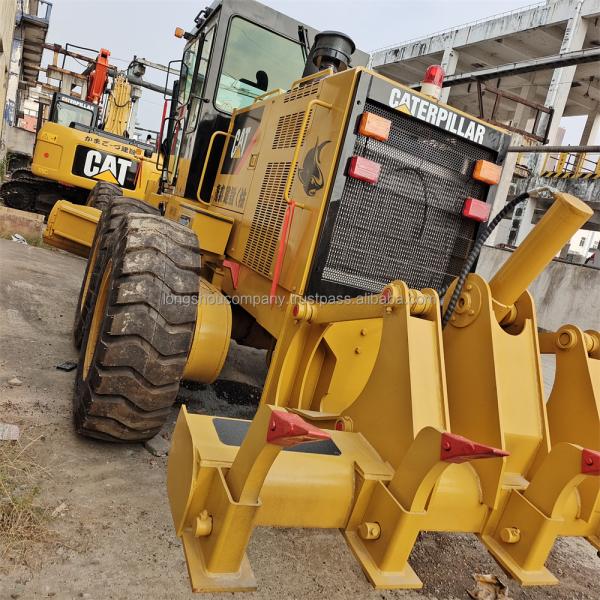 Secondhand Caterpillar 140 Motor Grader with 1200 Working Hours and Cummins Engine